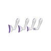 Load image into Gallery viewer, Bloom Intimate Body Automatic Vibrating Rechargeable Pump - Purple/White
