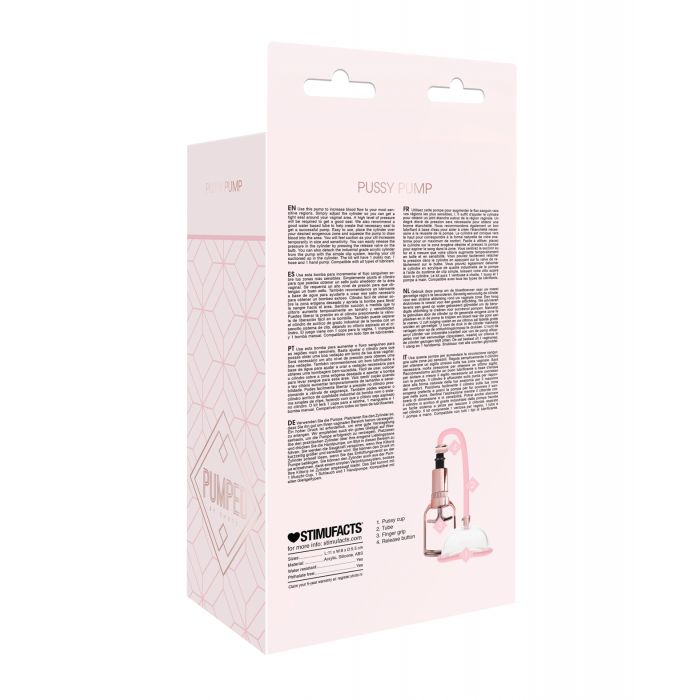 Shots Pumped Pussy Pump - Rose Gold