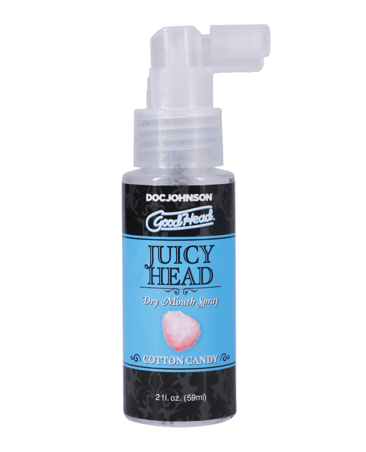 GoodHead Juicy Head Dry Mouth Spray Cotton Candy 2 Oz
