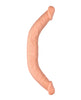 Load image into Gallery viewer, Shots RealRock 18" Double Dong - Flesh
