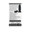 Load image into Gallery viewer, Evolved Kong Rechargeable Anal Plug - Black
