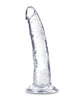 Load image into Gallery viewer, Blush B Yours Plus 7" Lust n' Thrust Dildo - Clear
