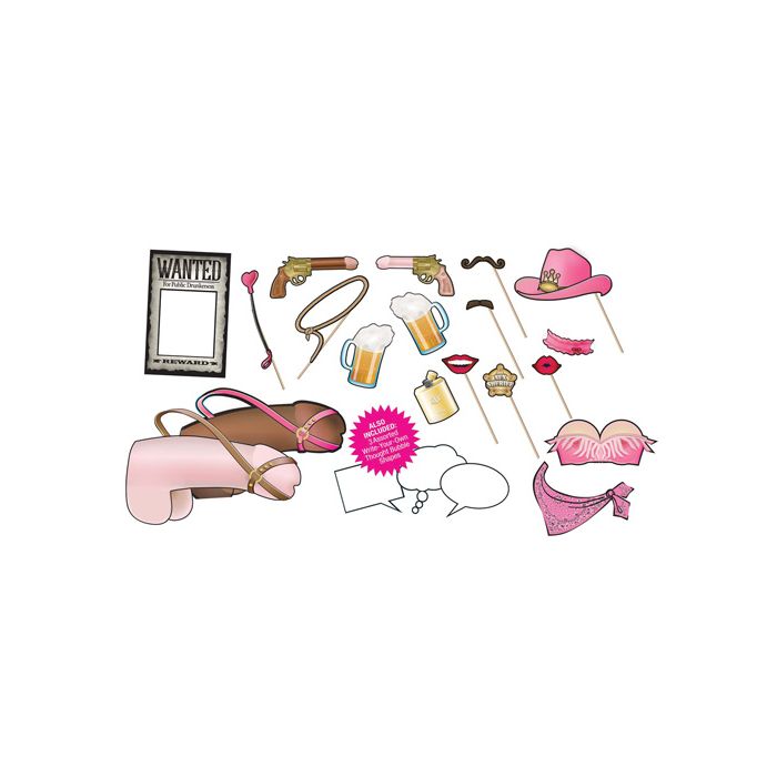 Wild Wild West Photo Prop Set