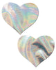Load image into Gallery viewer, Pastease Hologram Heart - Silver O/S
