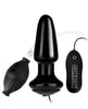 Lataa kuva gallerian katseluohjelmaan, Lux Fetish 4" Inflatable Vibrating Butt Plug
