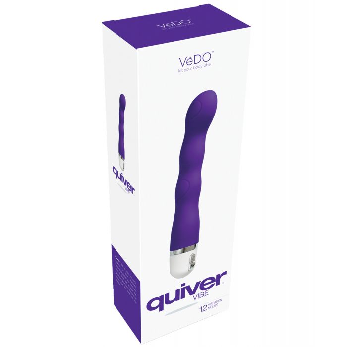 VeDO Quiver Mini Vibrazione - Into You Indigo