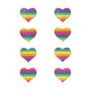 Load image into Gallery viewer, Pastease Mini Rainbow Heart - Pack of 8 O/S
