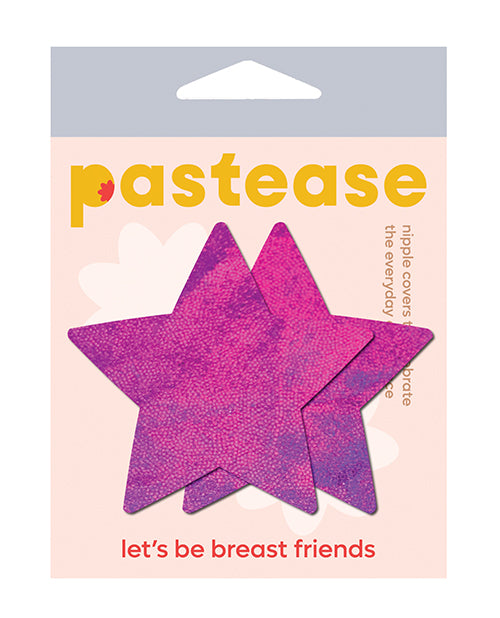 Pastease Estrella Holográfica - Rosa T/U