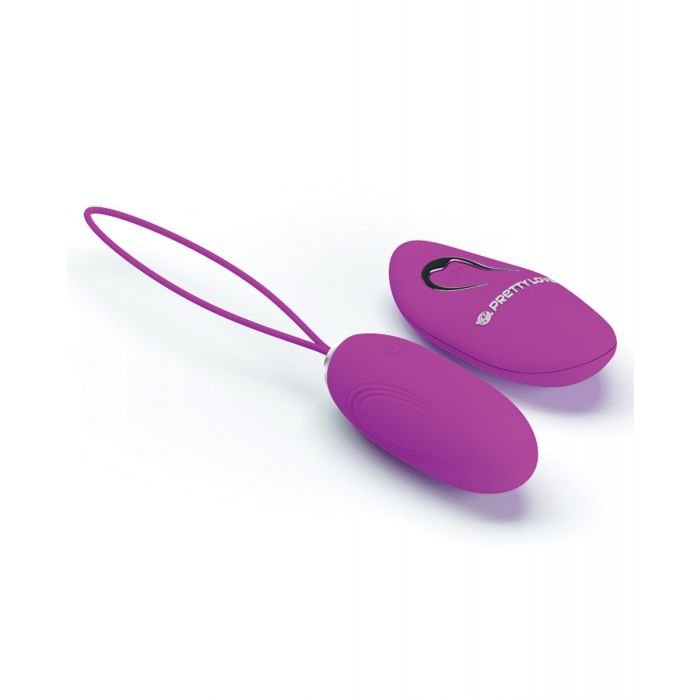 Pretty Love Jenny fjärrkontroll kula vibrator - fuchsia