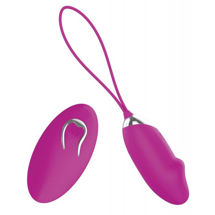Pretty Love Julia Ei-Vibrator - Fuchsia