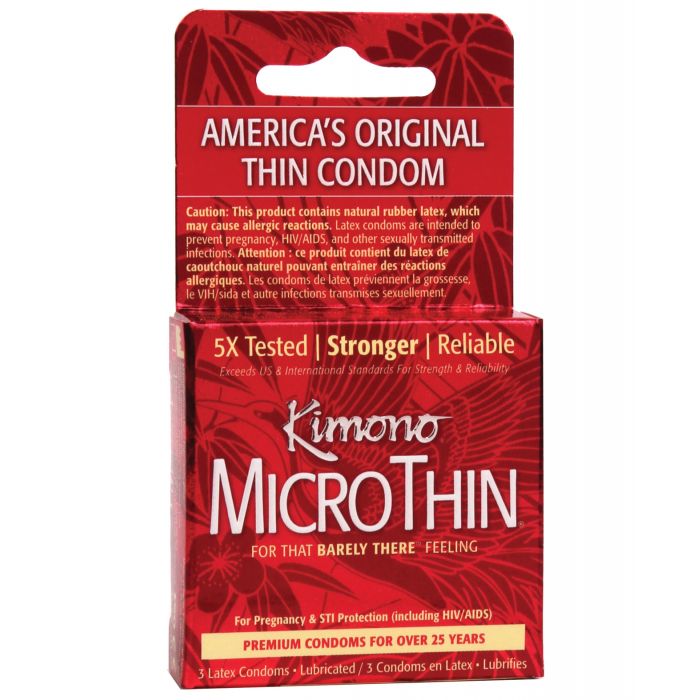 Κοντόνια Kimono Micro Thin - Κουτί με 3