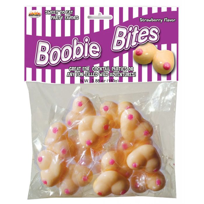 Boobie Bites - Fresa