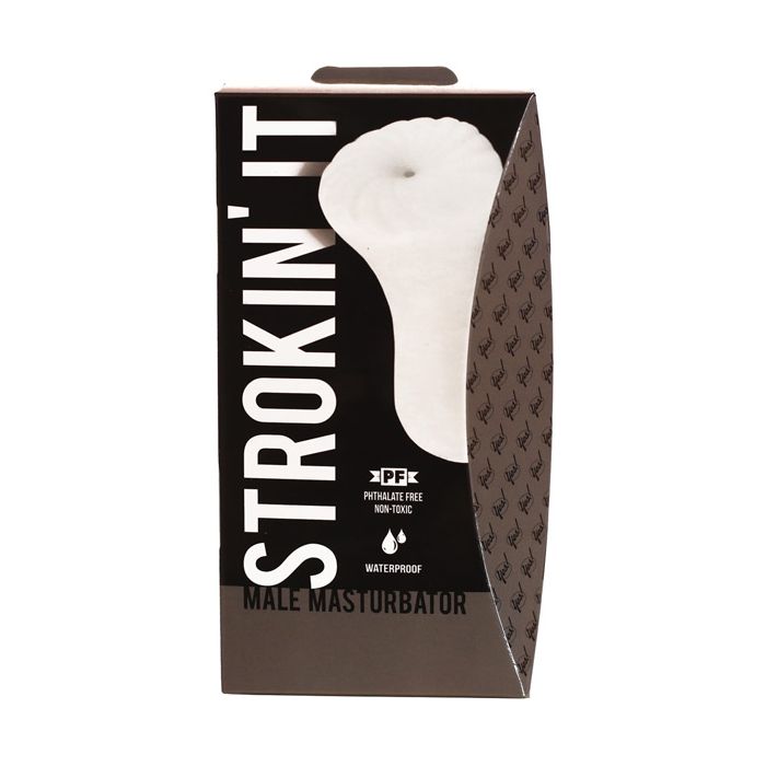 Yes Strokin It Masturbator Ribbed Interior and Double Holes