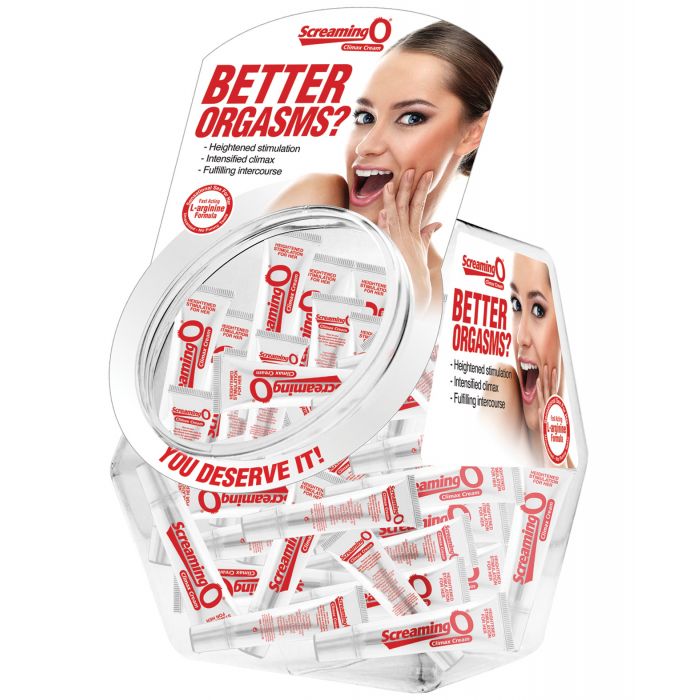 Screaming O Climax Cream - Skål med 48
