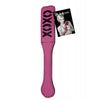 Load image into Gallery viewer, Sex &amp; Mischief XOXO Paddle - Pink
