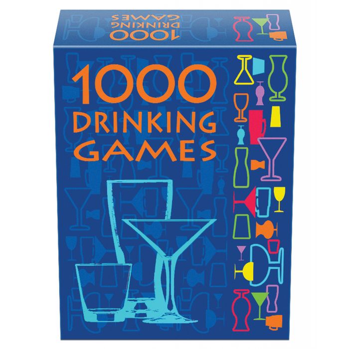 1000 Drinking Games for Adults with Crazy Plot Twist Cards