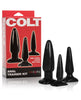 Load image into Gallery viewer, COLT Anal Trainer Kit - Black
