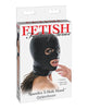 Load image into Gallery viewer, Fetish Fantasy Series Spandex 3 Hole Hood
