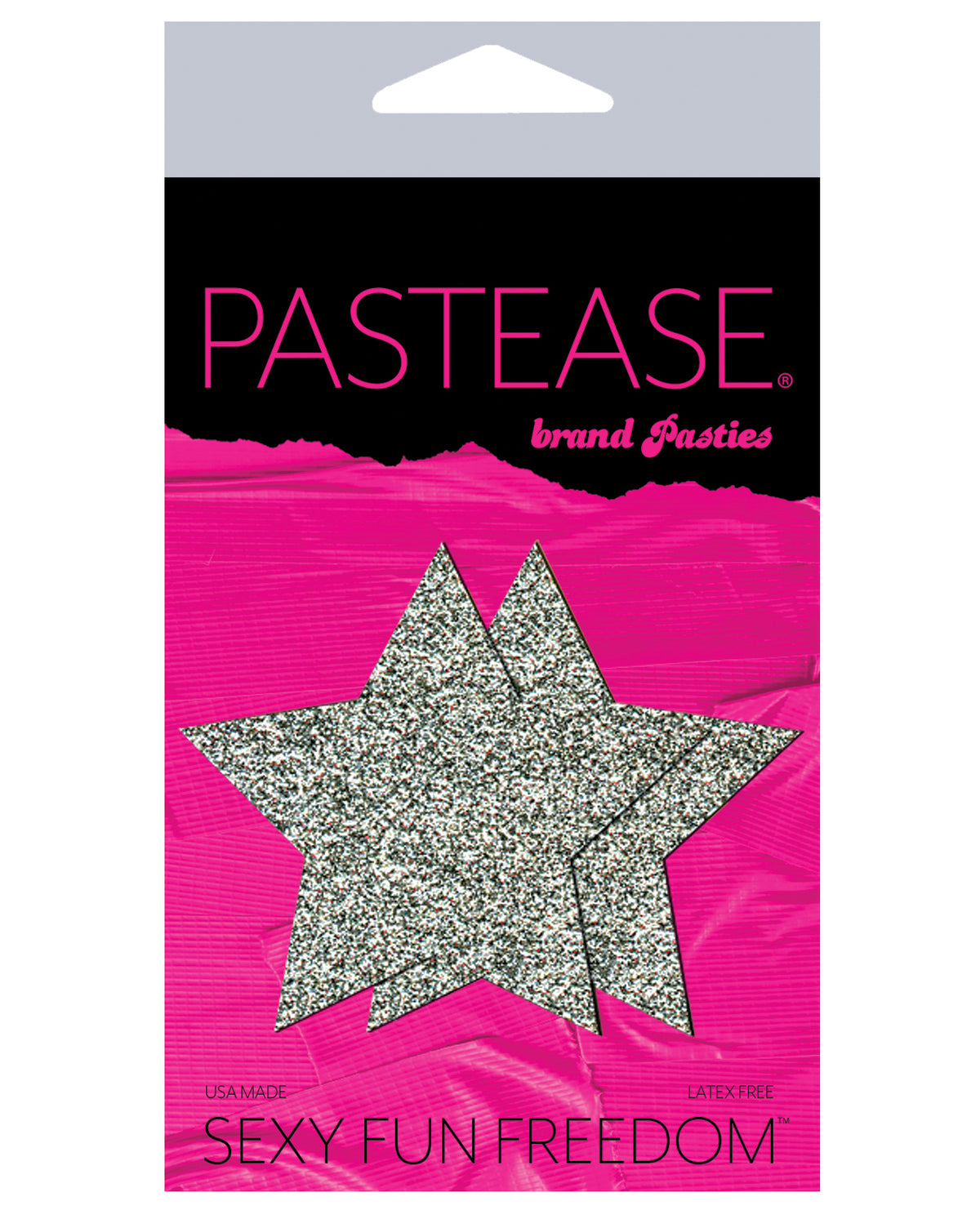 Pastease Estrella Brillante - Plata T/U