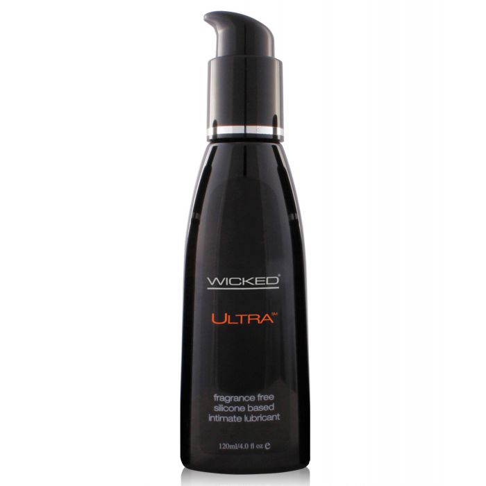 Wicked Sensual Care Ultra silikonowy lubrykant - 4 oz bez zapachu