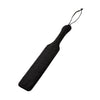 Charger l'image dans la visionneuse de la galerie, Paddle en cuir Sportsheets avec fourrure noire
