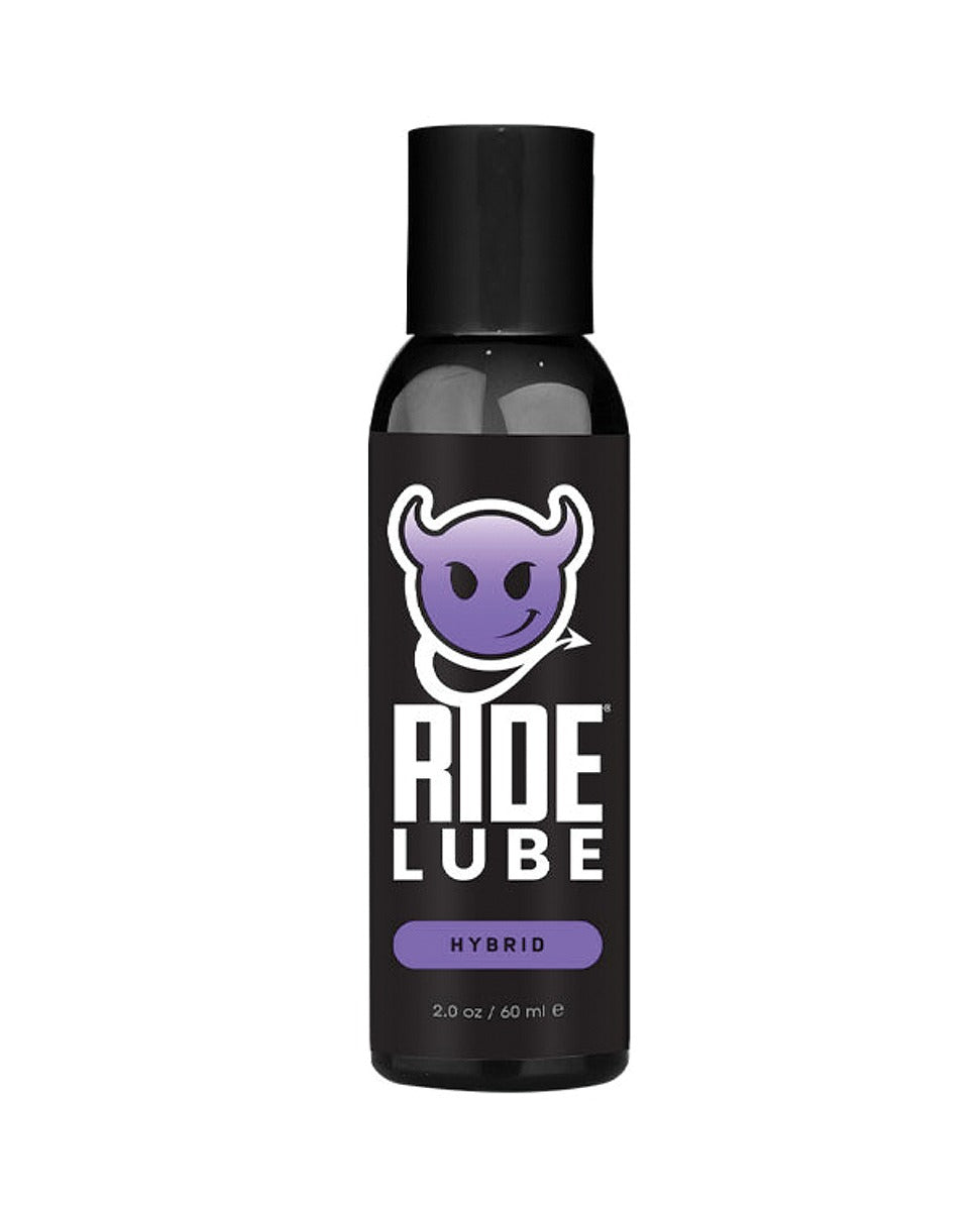 Ride BodyWorx Silk Hybrid Lubricant 2 Ounce Water Based Silicone Blend