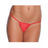 Charger l'image dans la visionneuse de la galerie, Low Rise Lycra G-String Red XL
