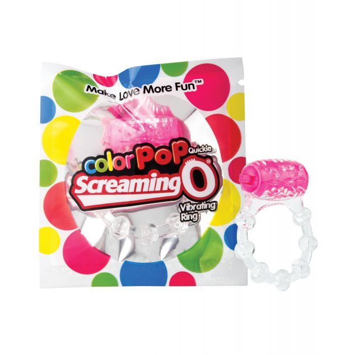 Screaming O Color Pop Quickie - Różowy