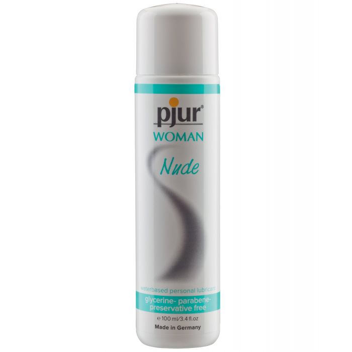 Pjur Woman Nude Water Based Personal Lubricant - 100 ml