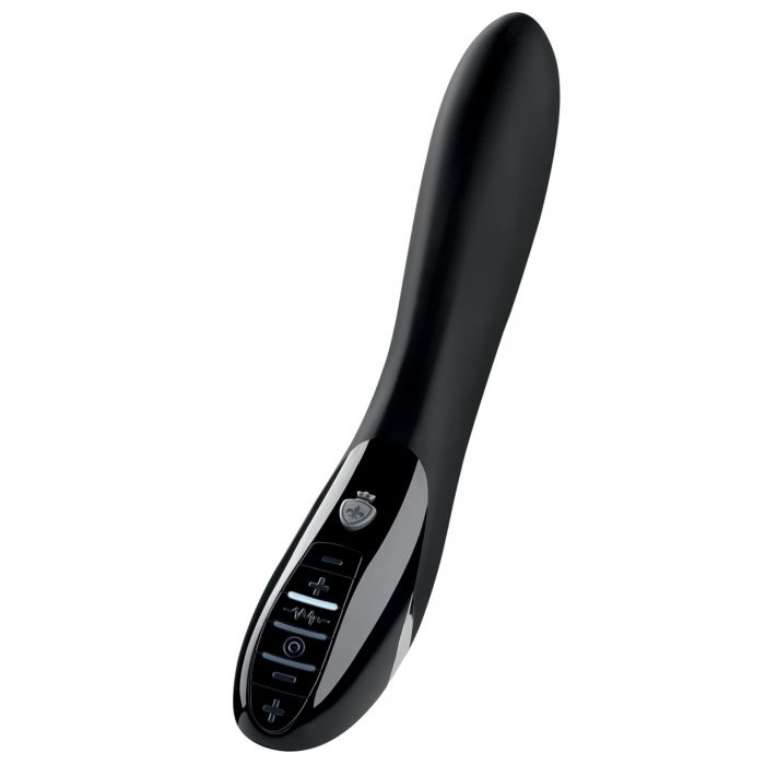 Mystim Electric Eric eStim Vibrator Schwarze Edition - Schwarz