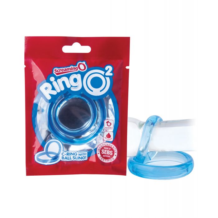 Inel Screaming O RingO 2 - Albastru