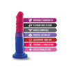 Load image into Gallery viewer, Blush Avant P8 Bisexual Pride Dildo - Love
