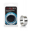 Load image into Gallery viewer, Alloy Metallic Ring - XL Silver
