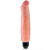 Afbeelding laden in Galerijviewer, King Cock 7 Inch Vibrating Stiffy Flesh Realistic American Dildo
