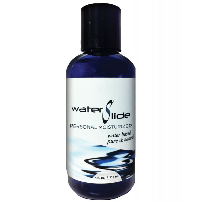 Earthly Body Waterslide Personal Lubricant w/Carrageenan - 4 oz Bottle