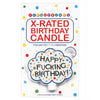 Load image into Gallery viewer, Happy Fucking Birthday Candle Gag Gift Adults Party Night
