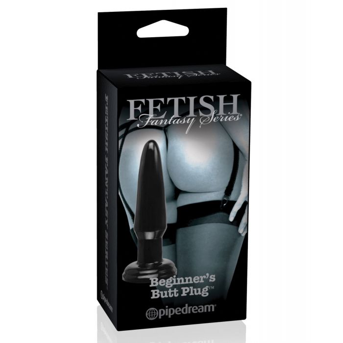 Fetish Fantasy Limited Edition Beginner's Butt Plug - Black