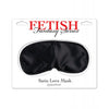 Load image into Gallery viewer, Fetish Fantasy Series Satin Love Mask - Black
