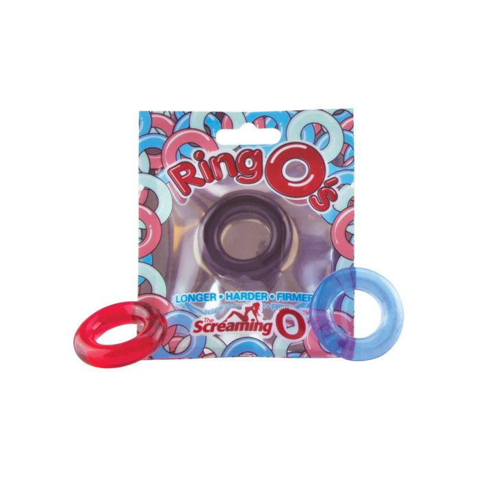 Anello Screaming O RingO - Colori assortiti