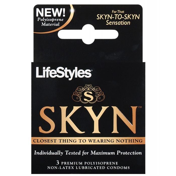 Prezerwatywy Lifestyles SKYN Original - pudełko 3 sztuki