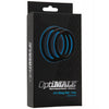 Bild in den Galerie-Viewer laden, OptiMale C Ring Kit Thin Black Silicone Rings 40mm 45mm 50mm
