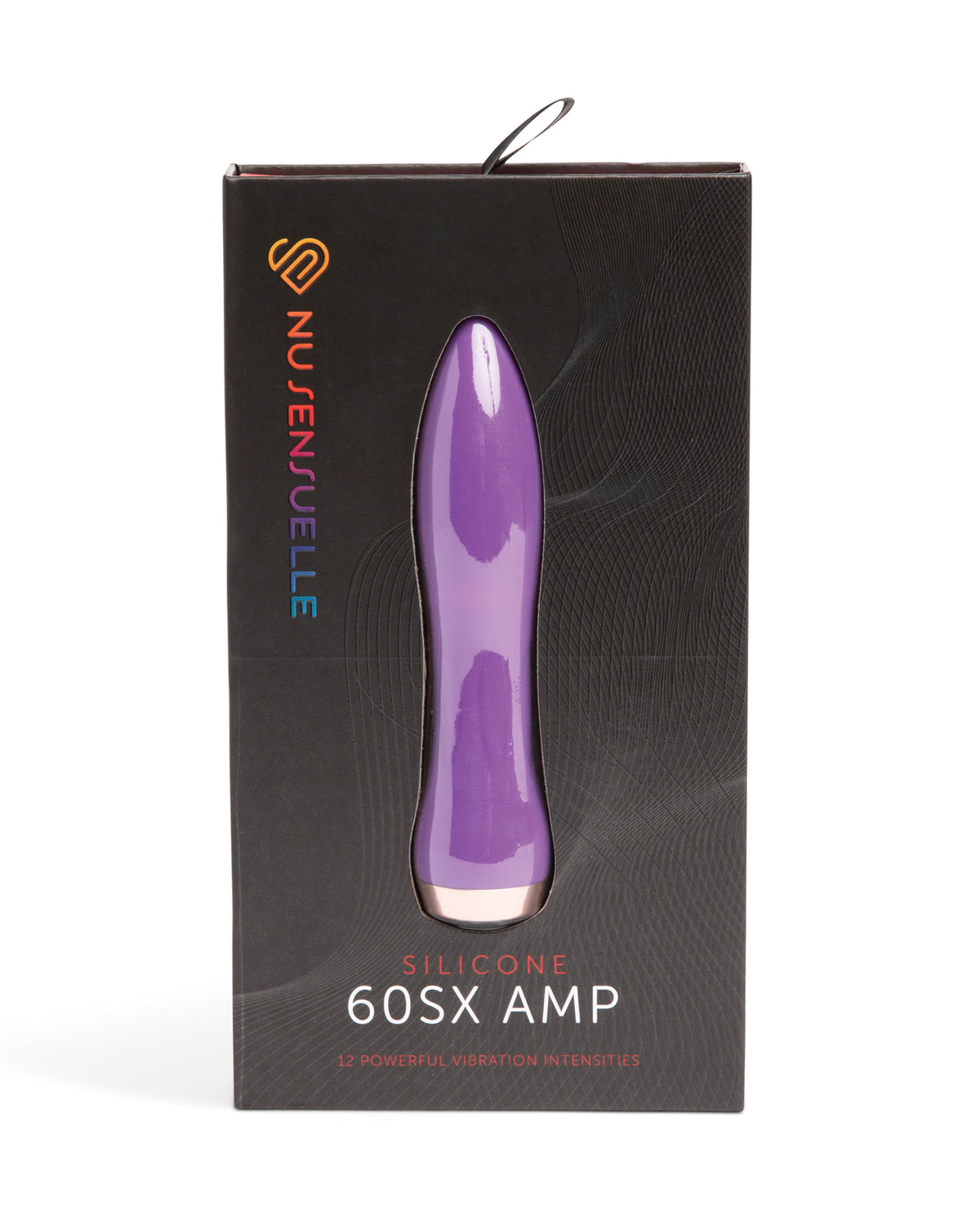 Nu Sensuelle 60SX AMP Balle en silicone - Violet