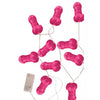 Ladda bilden i Galleri Viewer, Light Up Pink Pecker String Party Lights
