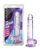 Charger l'image dans la visionneuse de la galerie, Blush Naturally Yours 7" Crystalline Dildo - Amethyst
