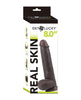 Load image into Gallery viewer, Get Lucky 8.0" Real Skin Series - Dark Brown
