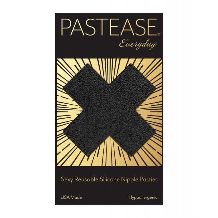 Pastease Reusable Liquid Cross - Black O/S