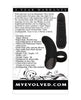 Charger l&#39;image dans la visionneuse de la galerie, Evolved Hooked on You Curved Finger Vibrator - Black
