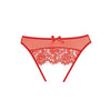 Ladda bilden i Galleri Viewer, Adore Expose Panty Red O/S

