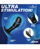 Cargue la imagen en el visor de la galería, Plug de próstata delgado Jock Electro Spark de Curve Toys, de electroestimulación y con vibración
