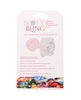 Carica l'immagine nel visualizzatore Galleria, Plug anale in silicone traslucido ingioiellato Booty Bling con base in cristallo
